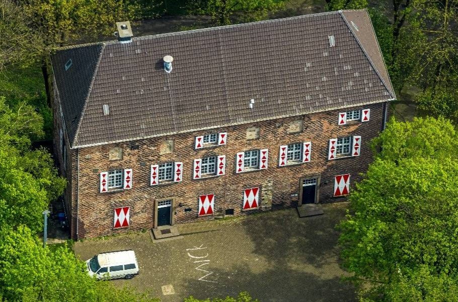 Kastell Holten / Holtener Burg, Oberhausen, Germany, Germany